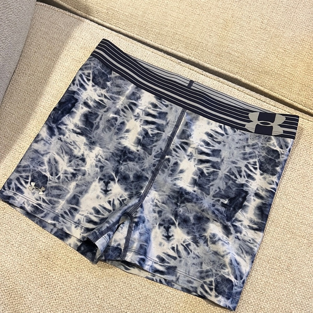 Under Armor Blue Athletic Short